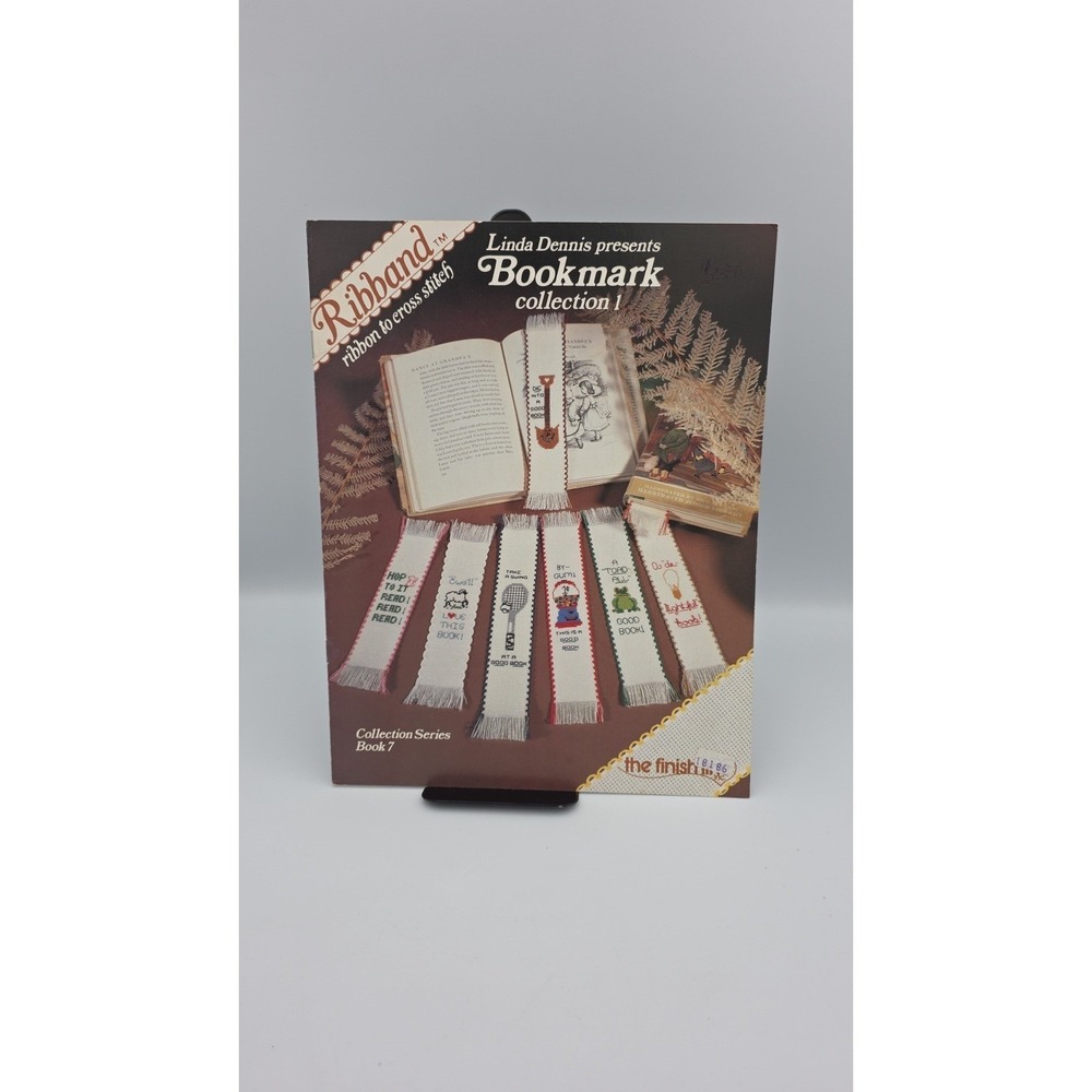 Bookmarks Collection 1, 1983, Book #7, Cross Stitch Pattern